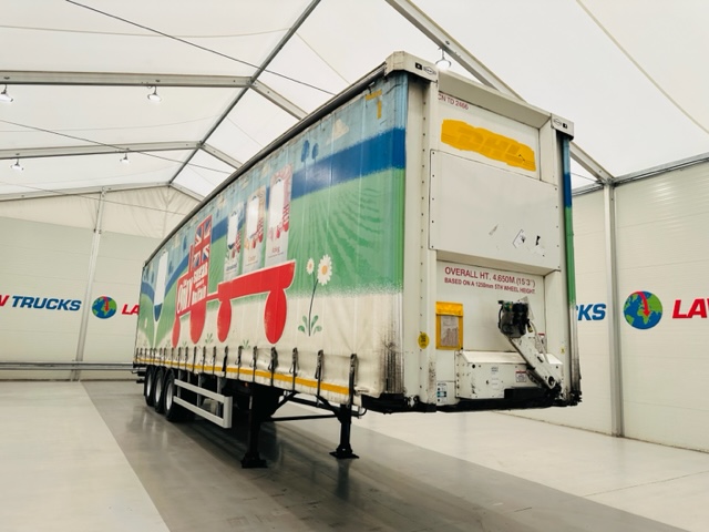 Don Bur Tri Axle 4.40m Curtainsider Trailer