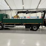 DAF LF55 220 Day Cab Dropside Crane - thumbnail