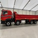 Hino 3241 700 8×4 Sleeper Cab Steel Tipper - thumbnail