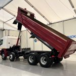 Scania P400 8×4 Sleeper Cab Steel Tipper - thumbnail