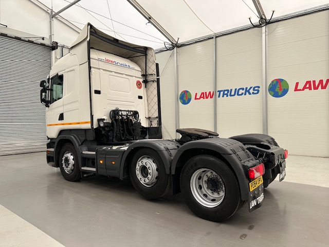 Scania R450 6×2 Midlift Highline Tractor Unit