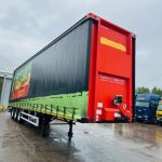 Don Bur Tri Axle 4.88m Curtainsider Trailer - thumbnail