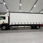 MAN TGM 18.250 4×2 Sleeper Cab Curtainsider - thumbnail
