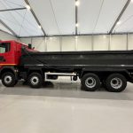 Scania G410 8×4 Sleeper Cab Steel Tipper - thumbnail