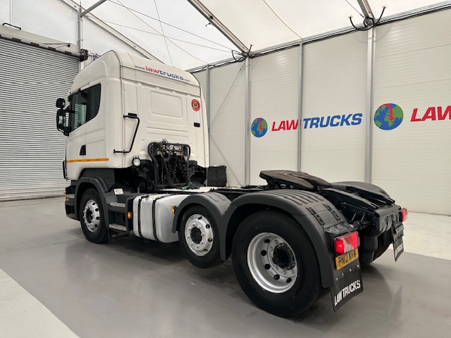 Scania R480 6×2 Midlift Highline Tractor Unit
