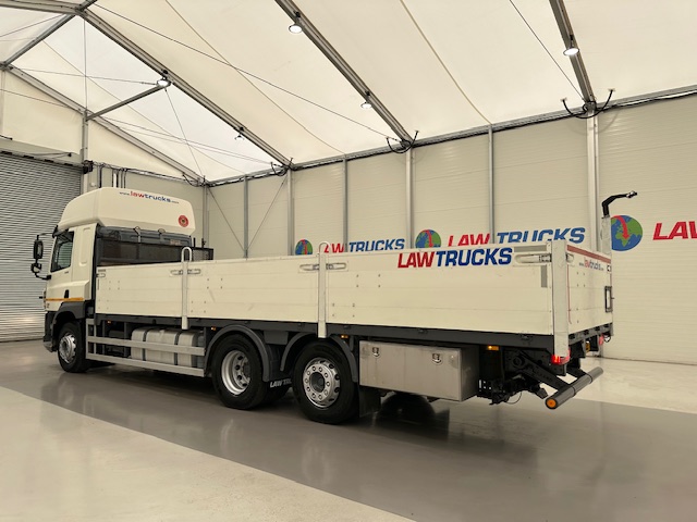DAF CF 440 6×2 Sleeper Cab Dropside Drawbar Spec