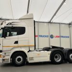 Scania R450 6×2 Rear Lift Highline Tractor Unit PTO - thumbnail