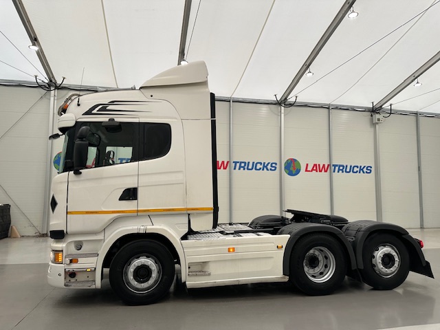 Scania R450 6×2 Rear Lift Highline Tractor Unit PTO