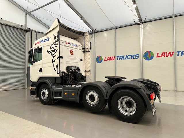 Scania R450 6×2 Midlift Highline Tractor Unit