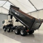 Scania P360 8×4 Rest Cab Steel Tipper - thumbnail