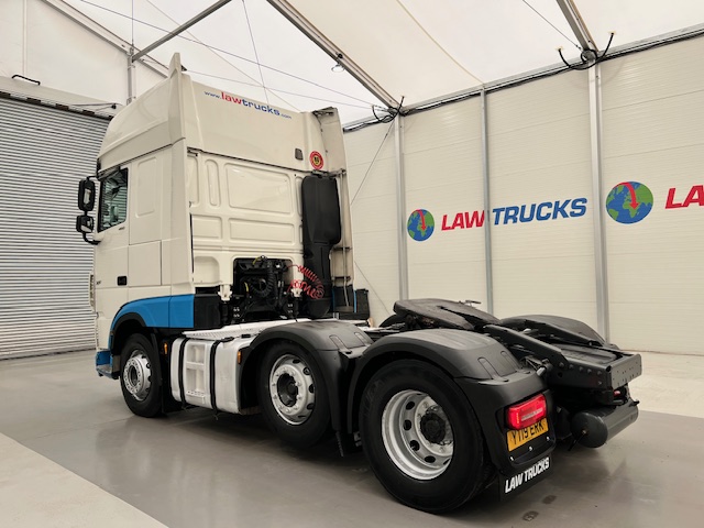 DAF XF 480 6×2 Midlift Tractor Unit