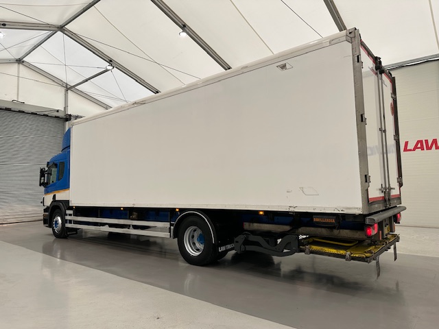 Scania P250 4×2 Sleeper Cab Fridge Box