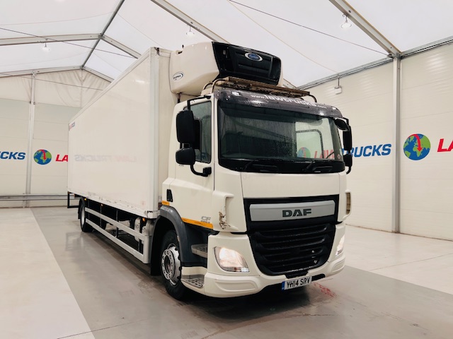 DAF CF 250 4×2 Day Cab Fridge Box