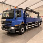 DAF CF75 310 Day Cab Dropside Brick Grab - thumbnail