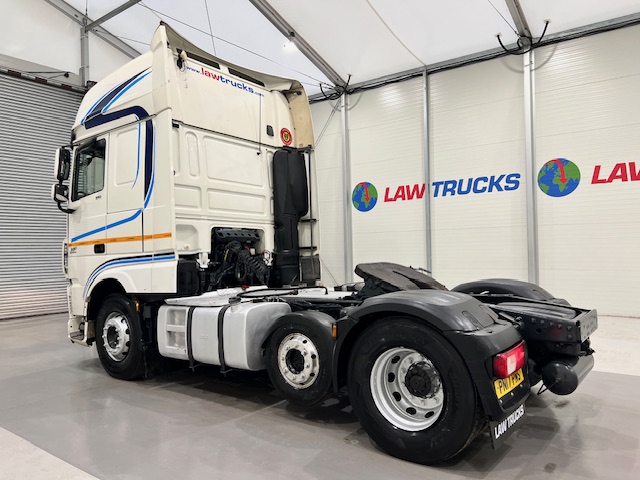DAF XF 510 6×2 Midlift Tractor Unit Manual