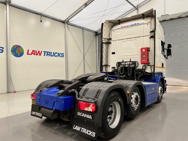 Scania R450 6×2 Midlift Topline Tractor Unit