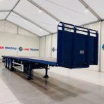 SDC Tri Axle PSK Extendable Flatbed Trailer - thumbnail