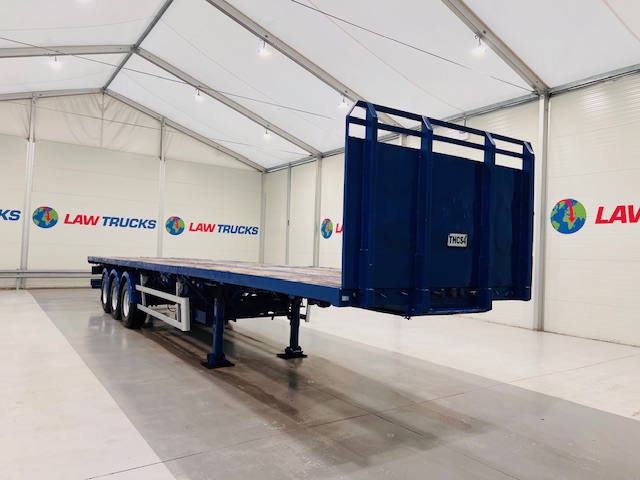 SDC Tri Axle PSK Extendable Flatbed Trailer