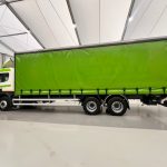 Scania P280 6×2 10 Tyre Rear Lift Curtainsider - thumbnail