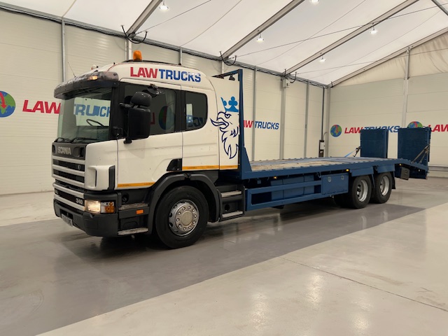 Scania 114 340 6×2 Sleeper Cab Beavertail