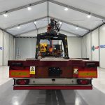 Montracon Tri Axle Flatbed Brick Grab Trailer - thumbnail