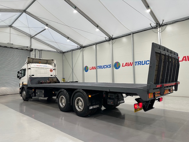 Scania P310 6×2 10 Tyre Rear Lift Tilt and Slide Recovery