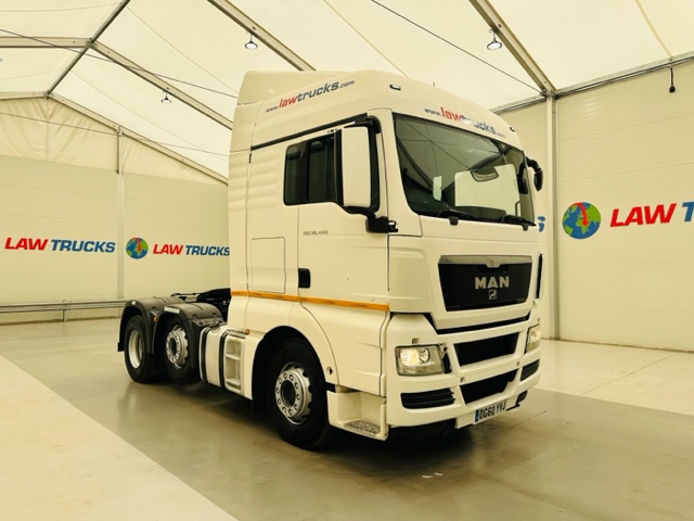 MAN TGX 26.440 6×2 Midlift Tractor Unit