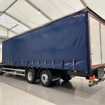 DAF CF 330 6×2 Rear Lift Sleeper Cab Curtainsider - thumbnail