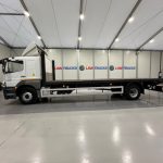 Mercedes Axor 1824 Sleeper Cab Flatbed - thumbnail