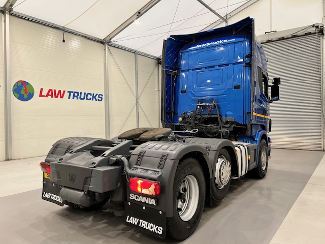 Scania R440 6×2 Midlift Topline Tractor Unit PTO