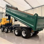 Scania P380 8×4 Day Cab Steel Tipper Manual - thumbnail
