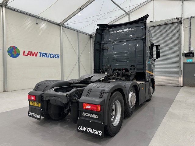 Scania R450 6×2 Midlift Highline Tractor Unit