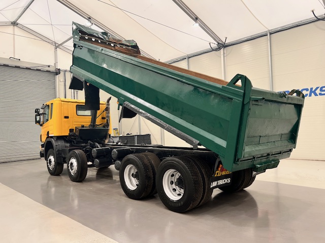 Scania P380 8×4 Day Cab Steel Tipper Manual
