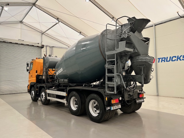 Hino 700 3241 8×4 Cement Mixer