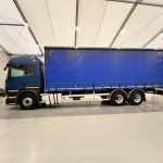 Scania G440 6×2 10 Tyre Sleeper Cab Curtainsider - thumbnail