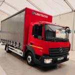 Mercedes Atego 816 Day Cab Curtainsider - thumbnail