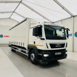 MAN TGM 18.250 Sleeper Cab Curtainsider - thumbnail