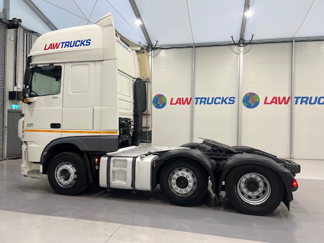 DAF XF 510 6×2 Midlift Tractor Unit