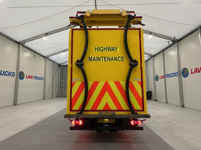 Iveco Eurocargo 180E25 Dropside Traffic Management Truck