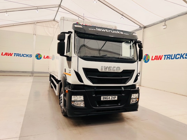 Iveco Stralis 310 AT Euro 6 6×2 Box Van