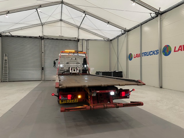 MAN TGL 12.220 Crew Cab Tilt and Slide