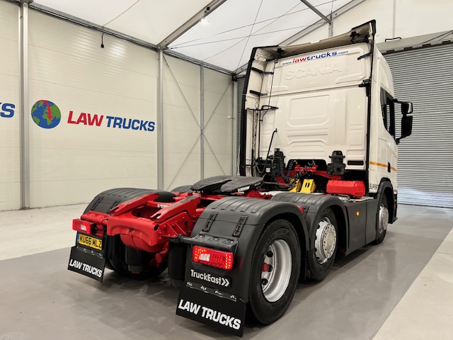 Scania R450 6×2 Midlift Highline Tractor Unit