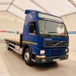 Volvo FM7 250 Globetrotter Flatbed - thumbnail