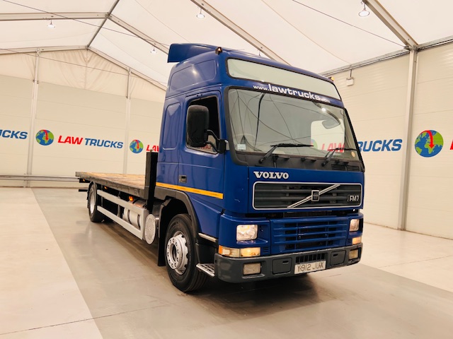 Volvo FM7 250 Globetrotter Flatbed