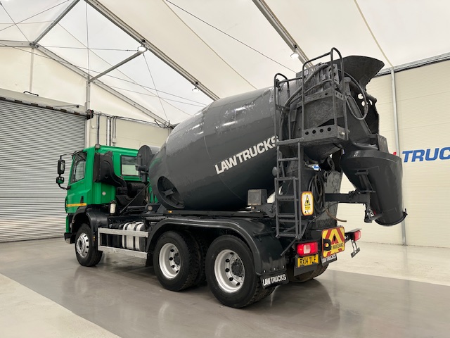 DAF CF 370 6×4 Day Cab Concrete Mixer