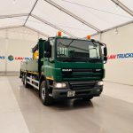 DAF CF75 310 Rear Lift Day Cab Dropside Brick Grab - thumbnail