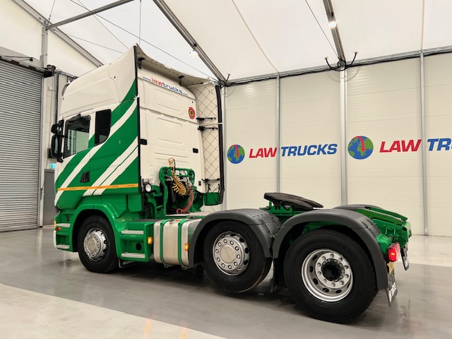 Scania R450 6×2 Midlift Topline Tractor Unit
