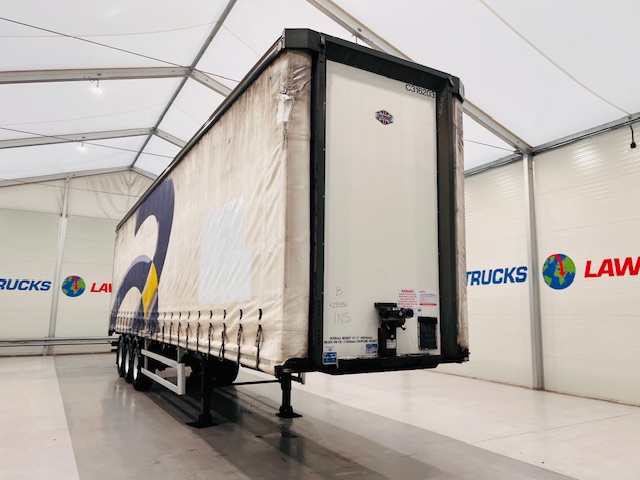 Cartwright Tri Axle 4.80m Curtainsider Trailer