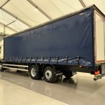 DAF CF 330 6×2 Rear Lift Sleeper Cab Curtainsider - thumbnail