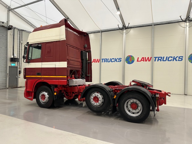 DAF XF95 480 6×2 Midlift Tractor Unit Manual